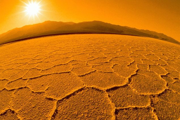Десять самых жарких мест планеты